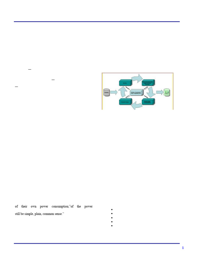 Green Computing Approaches Explained | PDF | Central Processing Unit ...