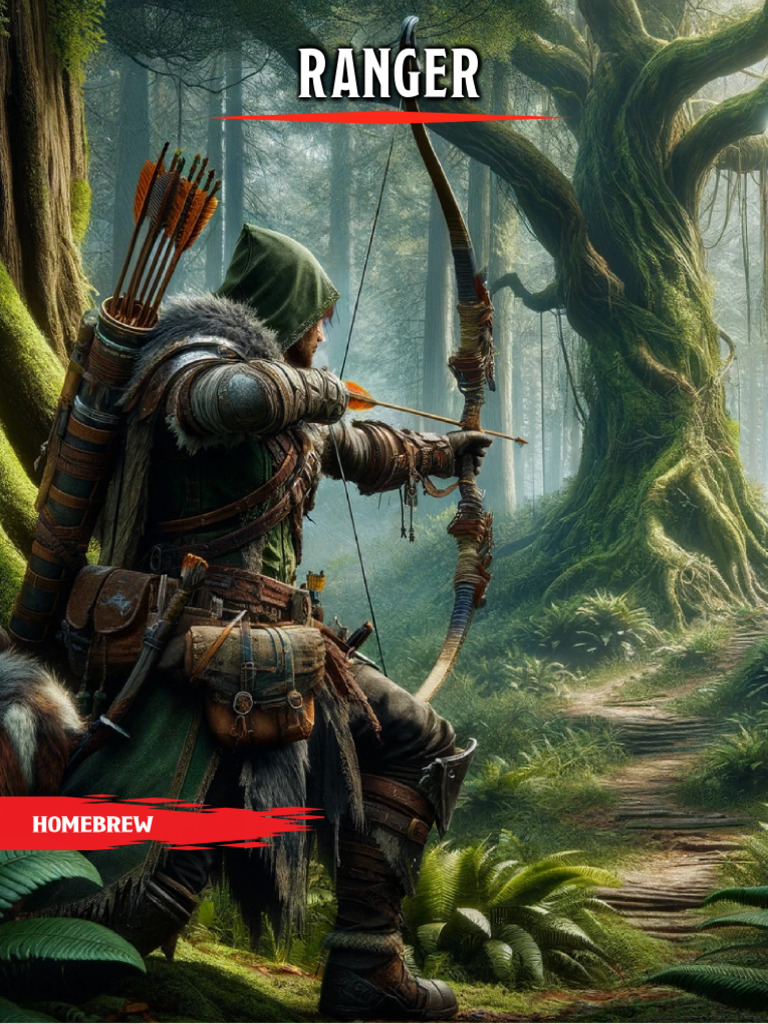 Ranger Homebrew - GM Binder | PDF | Dungeons & Dragons
