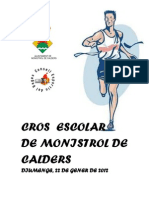 Cros Monistrol Calders 2011-12