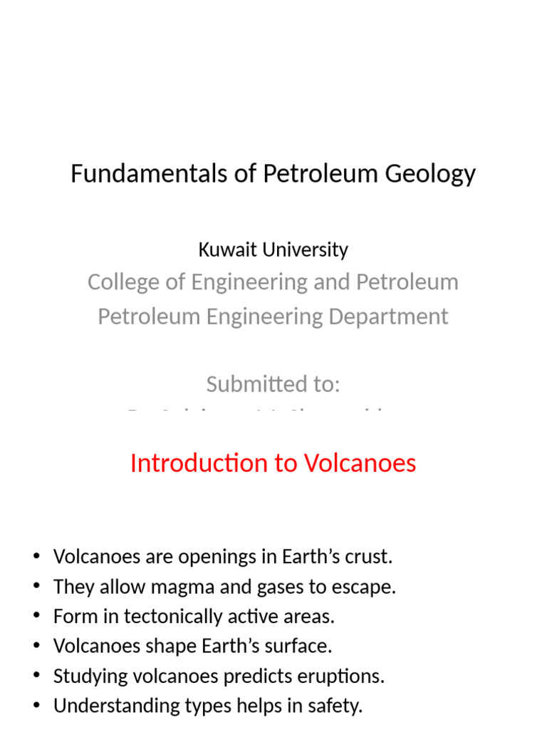 Types and Impact of Volcanoes | PDF | Art