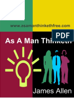 AsAManThinkethFree