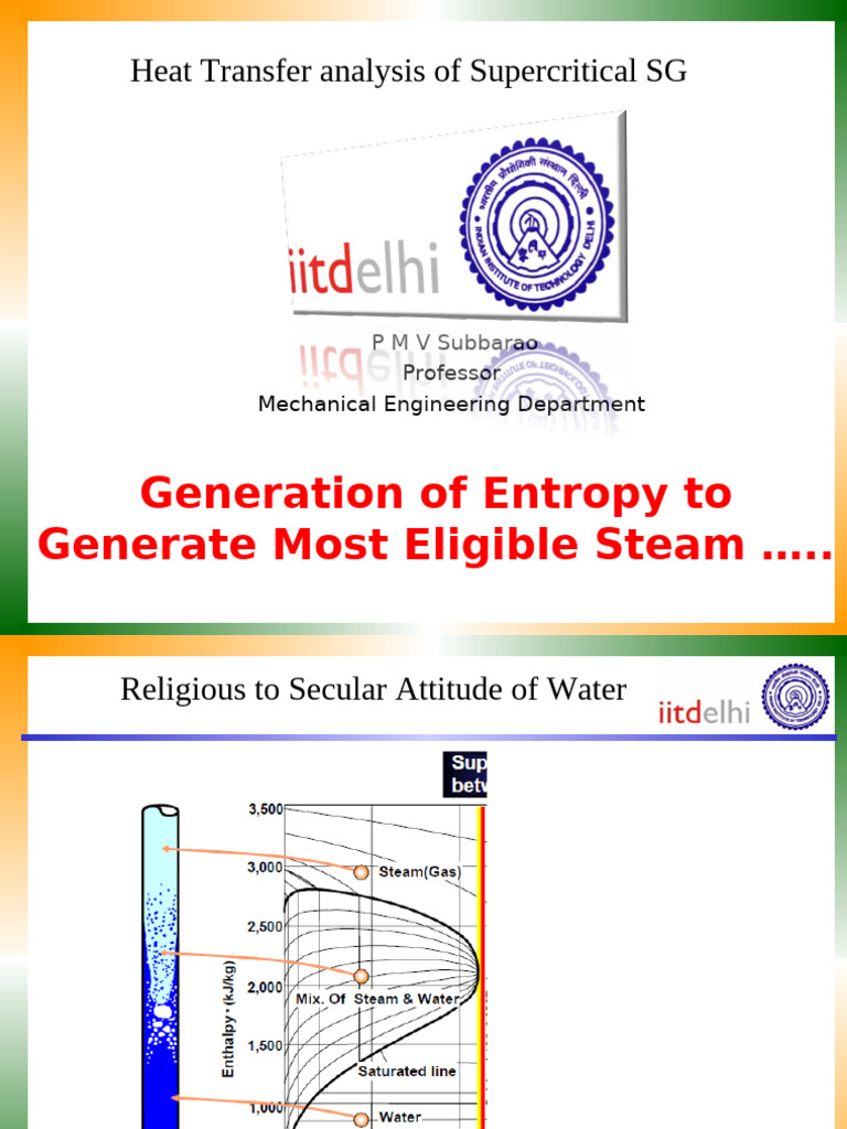 Supercritical Steam Heat Transfer Analysis | PDF | Heat | Boiling