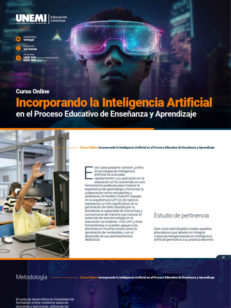 IA Generativa en la Educación Docente | PDF | Inteligencia artificial ...