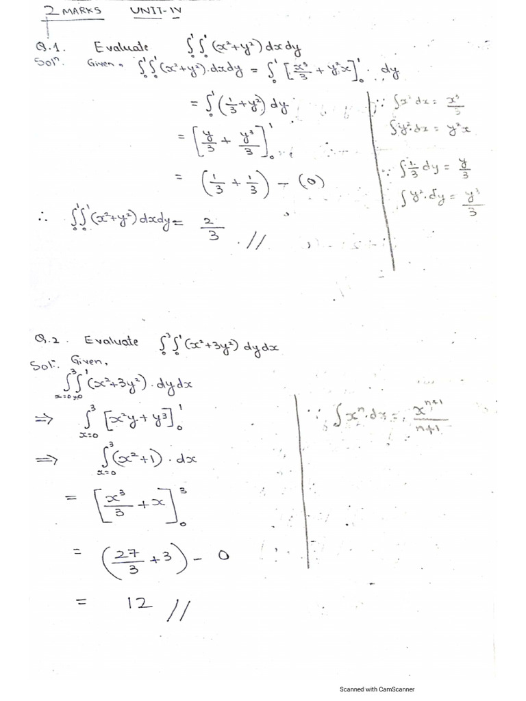 2 Marks Unit 4 | PDF