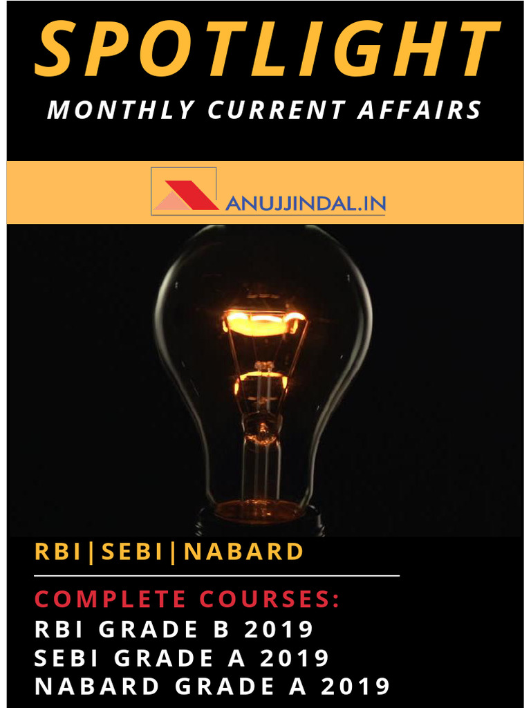 April 2019 - Spotlight | PDF