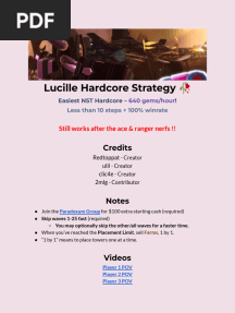 Lucille Hardcore Strategy