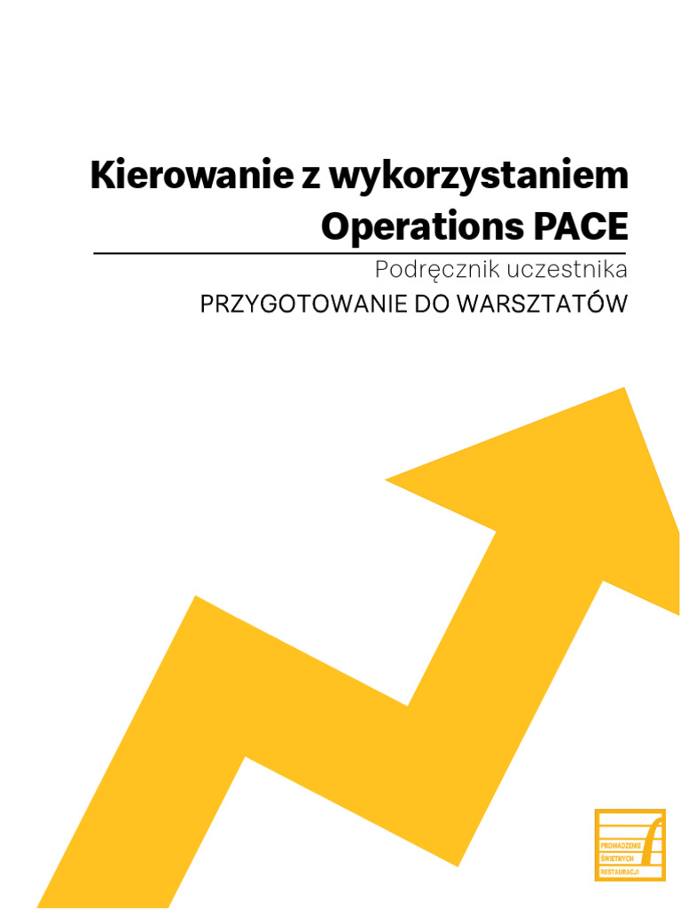 OpsPACE - Praca Przed Warsztatami | PDF
