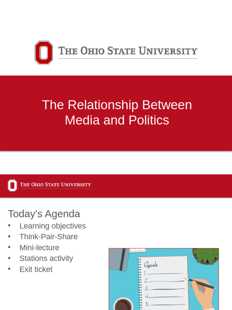 Media and Politics Presentation | PDF | News | Public Sphere