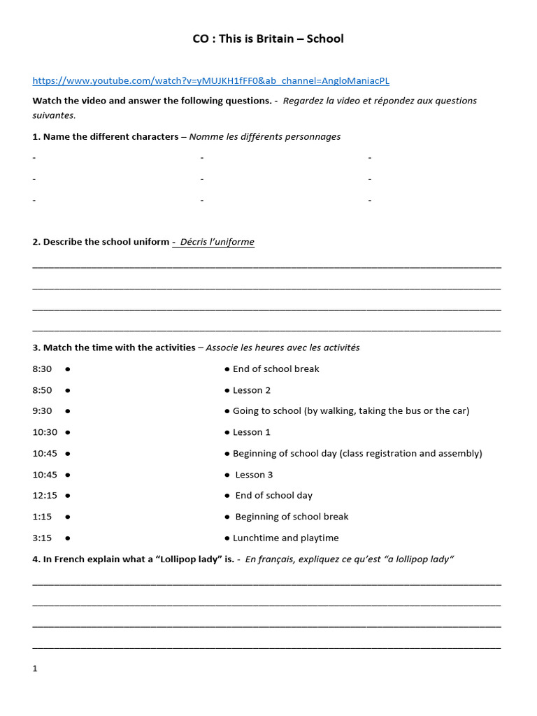 This is britain school pdf uniforms dress codes