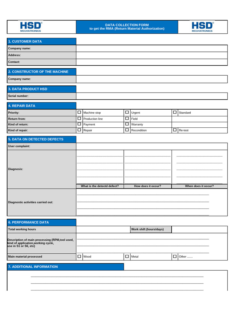 Customer Data Collection Form | PDF | Justice | Crime & Violence