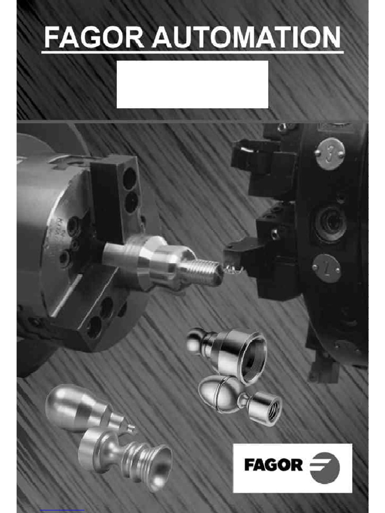 CNC 8025 T Programming Manual Errors | PDF | Numerical Control ...