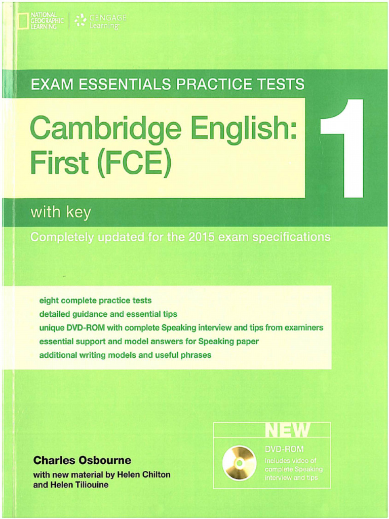 Pdfcoffee Cambridge English First 1 Fce Pdf Free Pdf