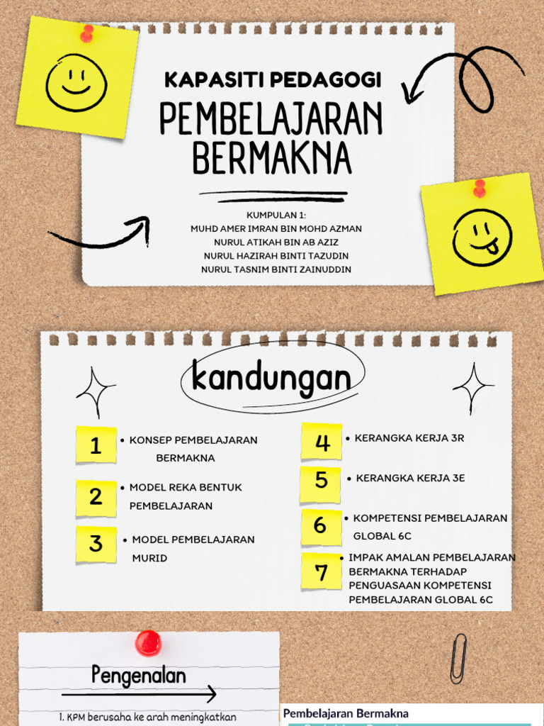 Model KPPB dan Kerangka 3E dalam Pembelajaran | PDF