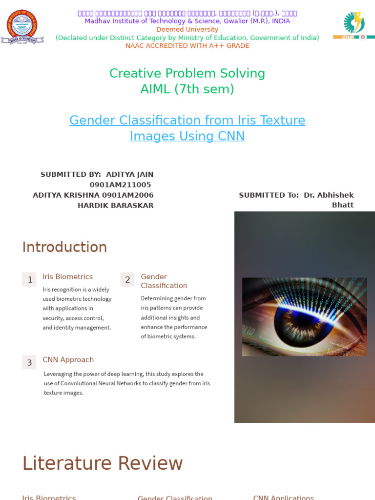 Gender Classification | PDF | Artificial Intelligence | Intelligence ...