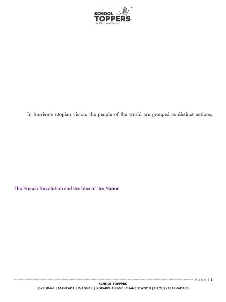 10 CBSE Combined Class Notes.c970349 | PDF | Kingdom Of Prussia | Scotland