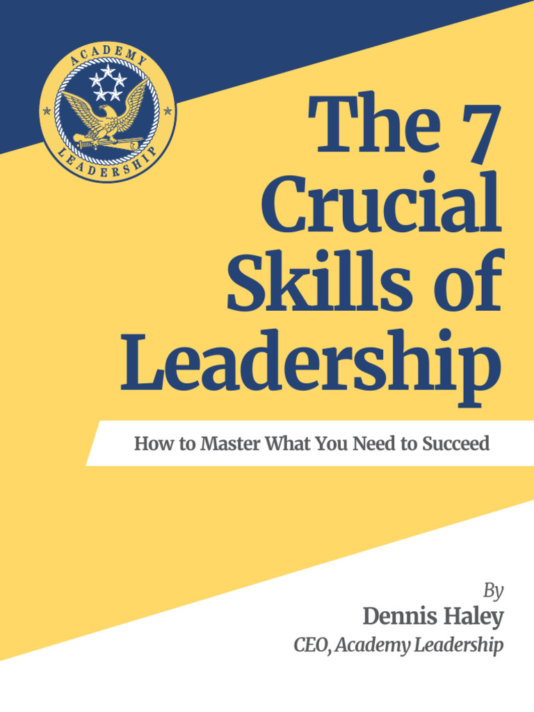 7 Essential Leadership Skills | PDF | Social Psychology
