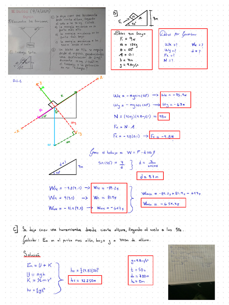 Repaso Examen | PDF