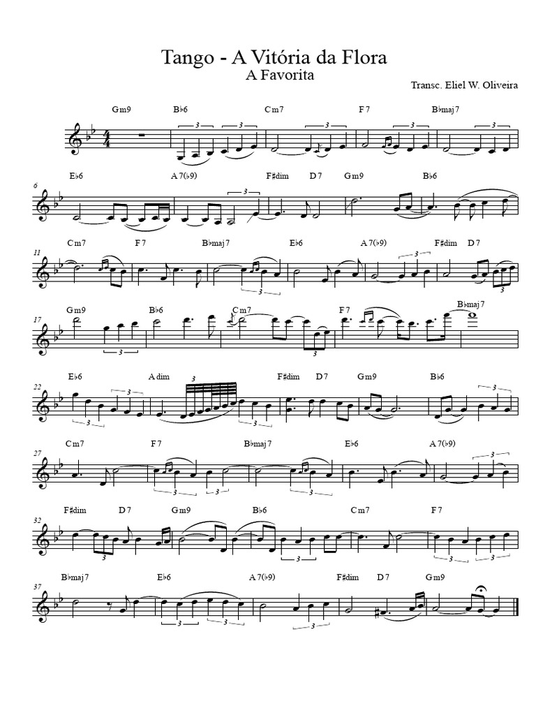 Tango vit ria da flora pdf
