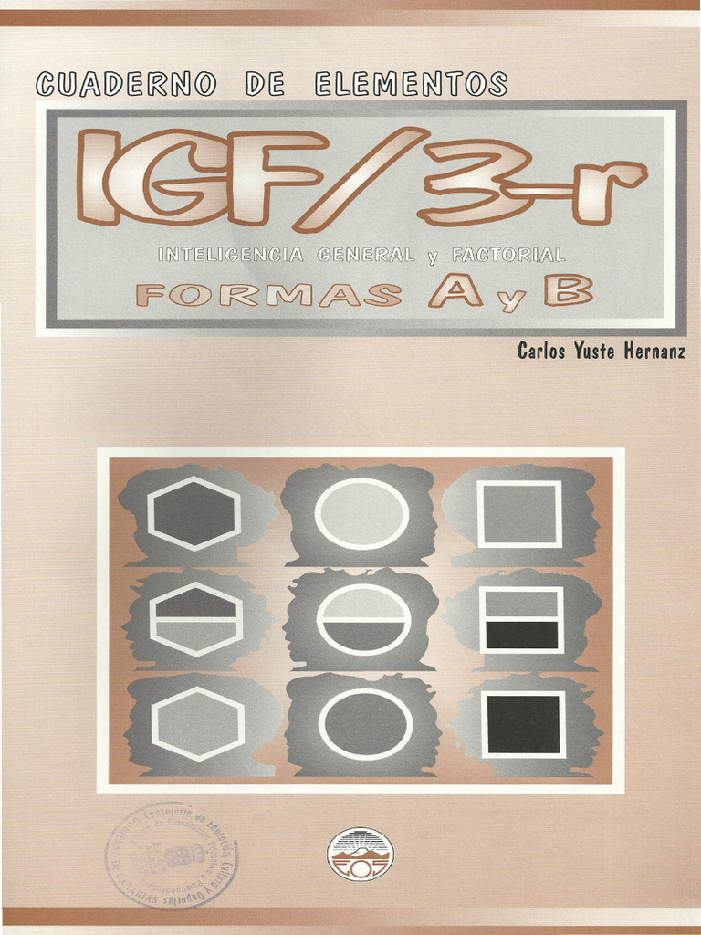 IGF 3 R Cuaderno de Elementos | PDF