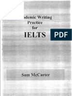English - McCarter, Sam - IELTS - Academic Writing PDF