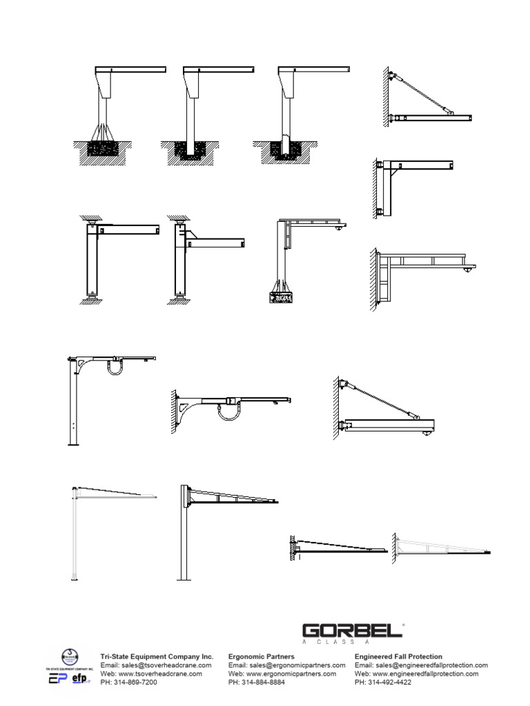 Introduction To Jib Cranes | PDF | Crane (Machine) | Paint