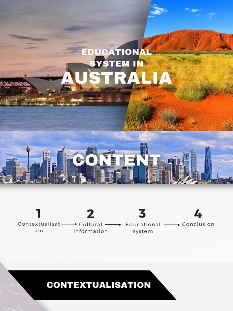Australian's Educational System, Tobias M, Lucas Z, Romain W | PDF