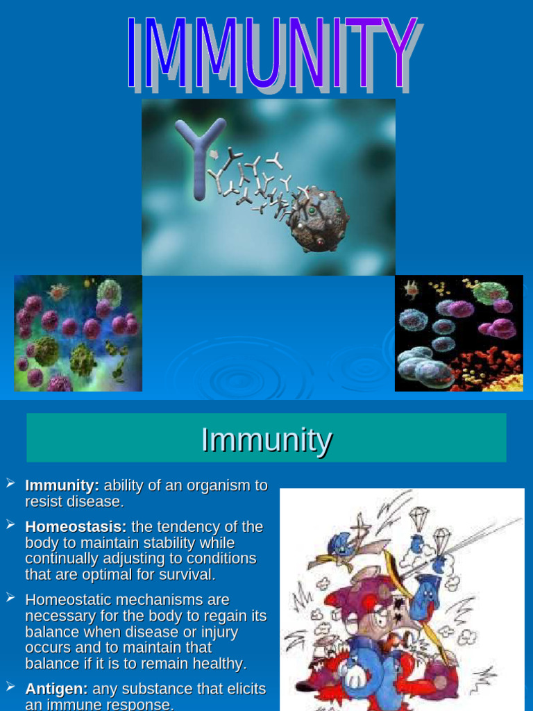 Immunity Medicine Lecture | PDF | Immune System | White Blood Cell