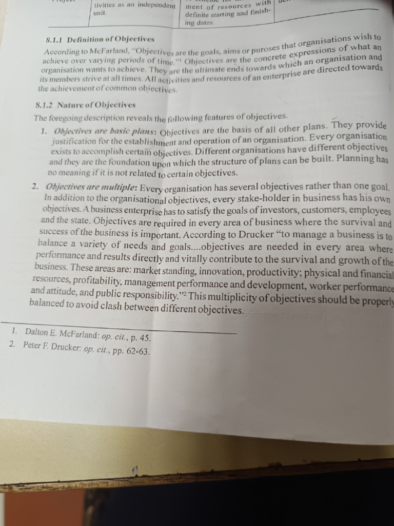 Types of Plans, Unit-2 | PDF