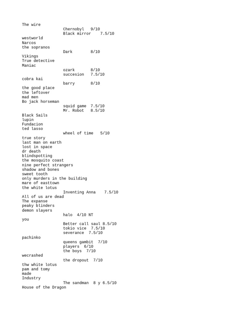 Series pdf