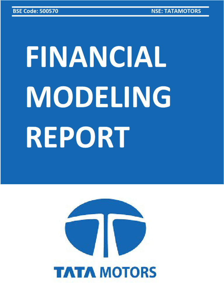 Tata Motors Financial Insights 2023 | PDF | Free Cash Flow | Cost Of ...