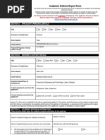Academic Referee Report Guidelines | PDF | Postgraduate Education ...