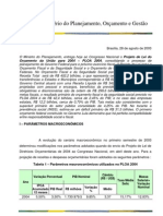 Ministério Do Planejamento, Orçamento e Gestão