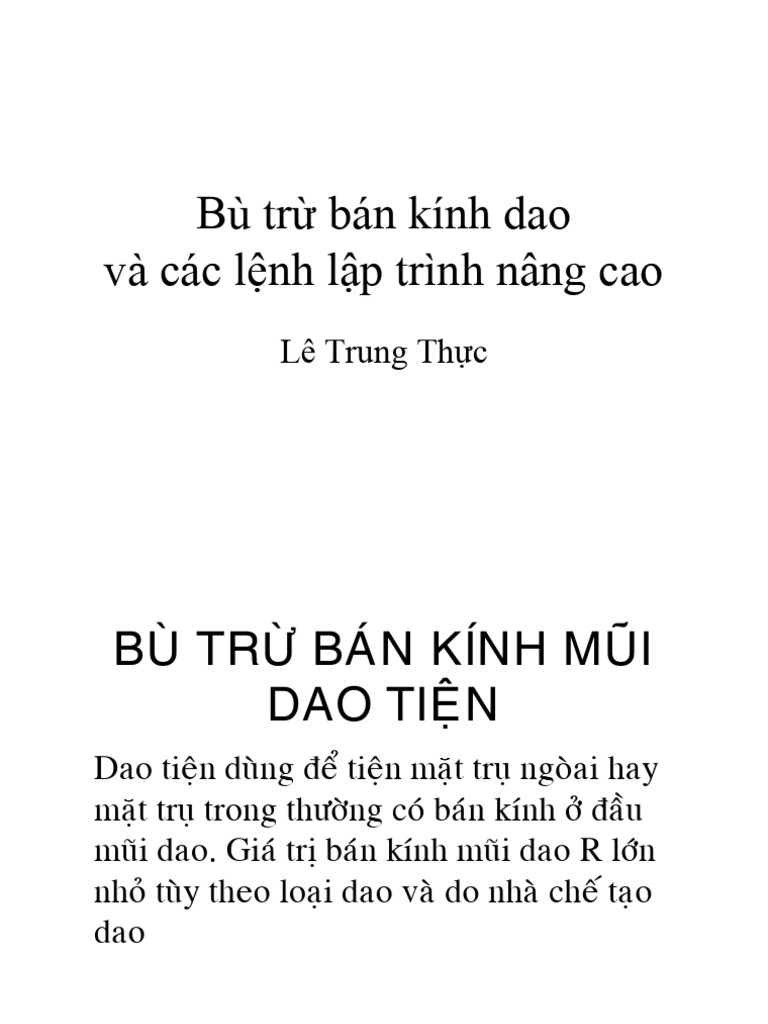 Cnc9 cac lenh lap trinh nang cao 5847 pdf