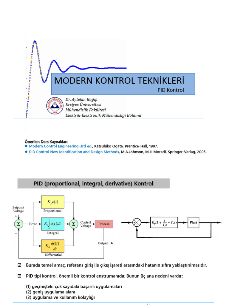MK - 7 - Pid Kontrol - Son | PDF