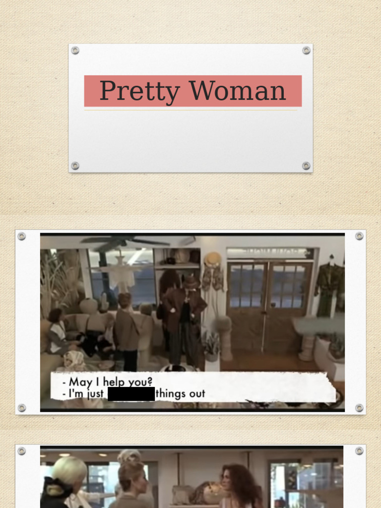 Pretty Woman | PDF