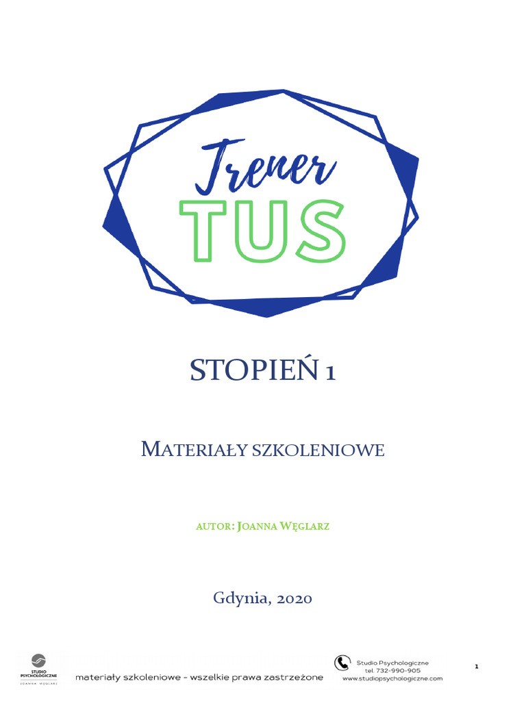 Podręcznik Tus 1 | PDF