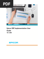 Infor Data Map Guide | PDF | Spreadsheet | Databases