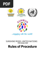 How To Write A Great GSL MUN Speech + Examples | PDF | United Nations ...