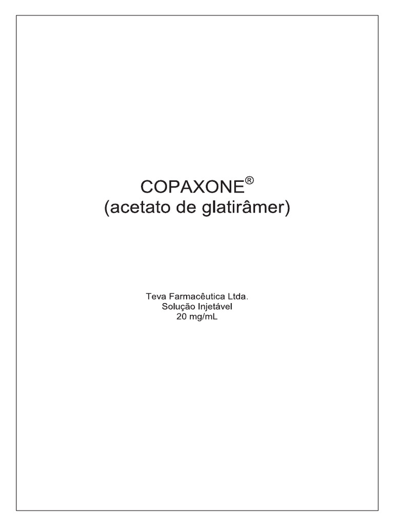 COPAXONE | PDF
