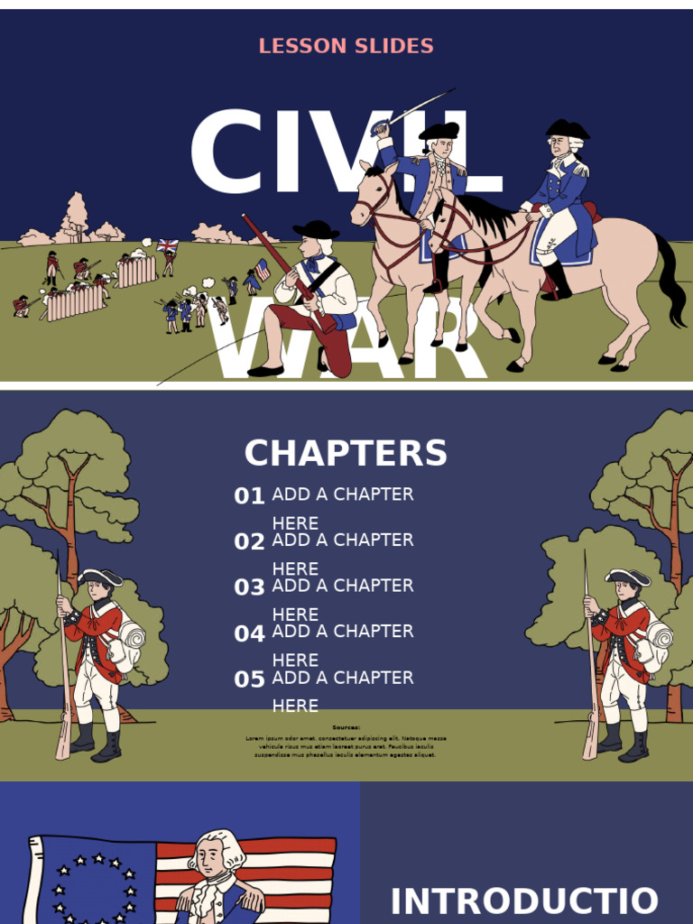Civil War Slides PDF