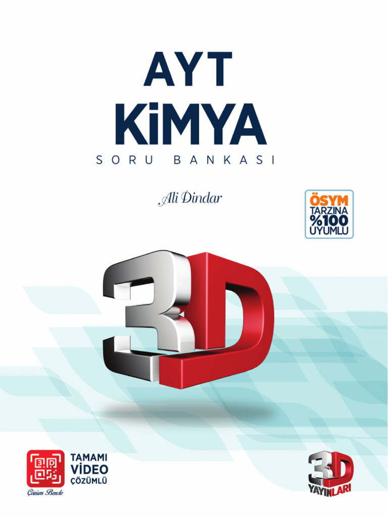 3d Ayt Ki̇mya Sb PDF