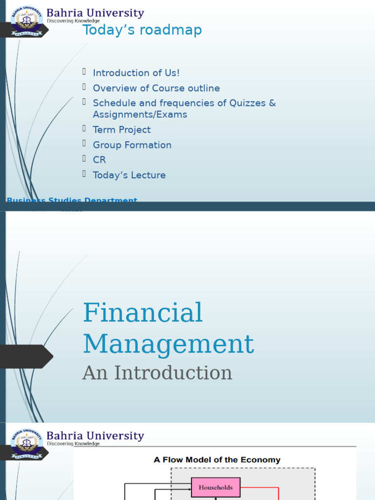 Financial Management Course Overview | PDF | Stocks | Business