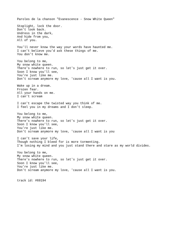 Gothic Romance Lyrics | PDF | Art | Poetry