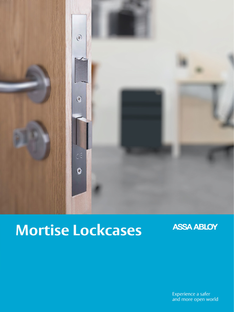 ASSA ABLOY AA5100 Mortise Lockcase Guide | PDF | Door