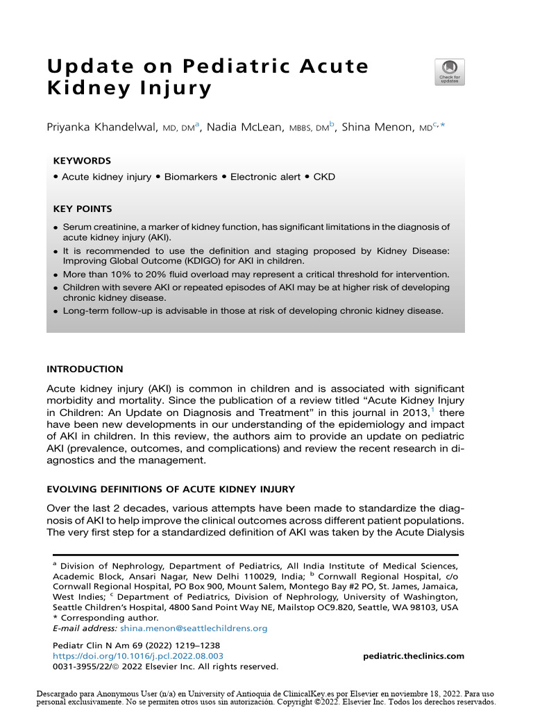 ACUTE KIDNEY INJURY GUIDELINES 2022 PDF visual data 6