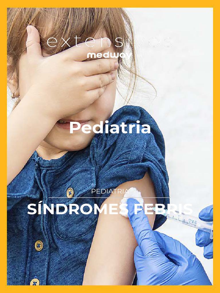 Síndromes Febris na Pediatria: Guia Completo | PDF | Febre | Calor