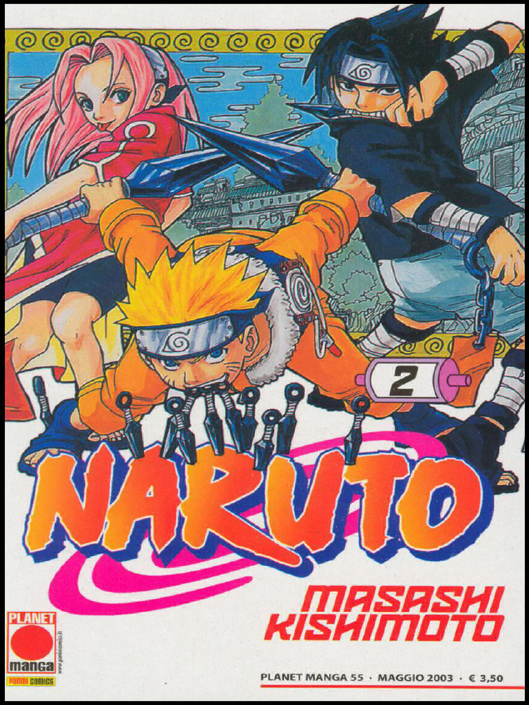 Naruto - Vol. 02 | PDF