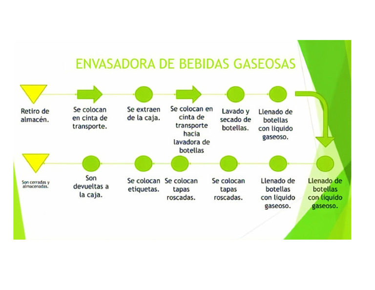 Proceso de Embasado de Gaseosa | PDF
