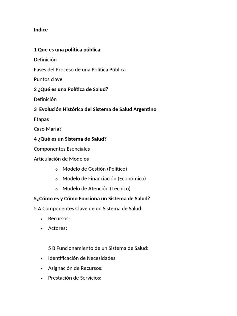 Sistema de Salud Argentino: Estructura y Desafíos | PDF | Hospital ...