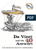 Da Vinci and the 40 Answers